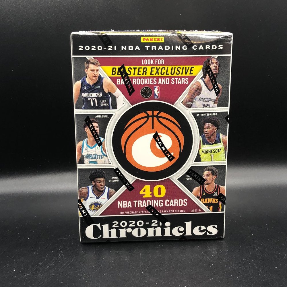 2020/21 Panini Chronicles Basketball 8-Pack Blaster Box (Pink Parallels!) Sealed